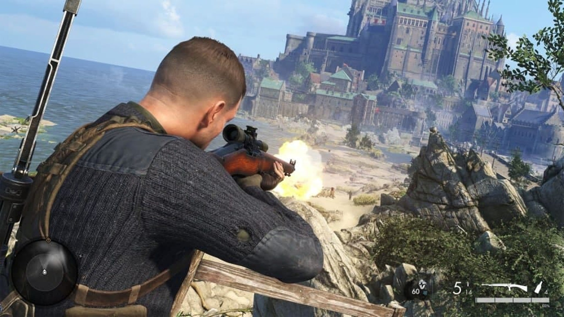 Sniper Elite 5: Los desarrolladores están eliminando algunos bugs, GamersRD