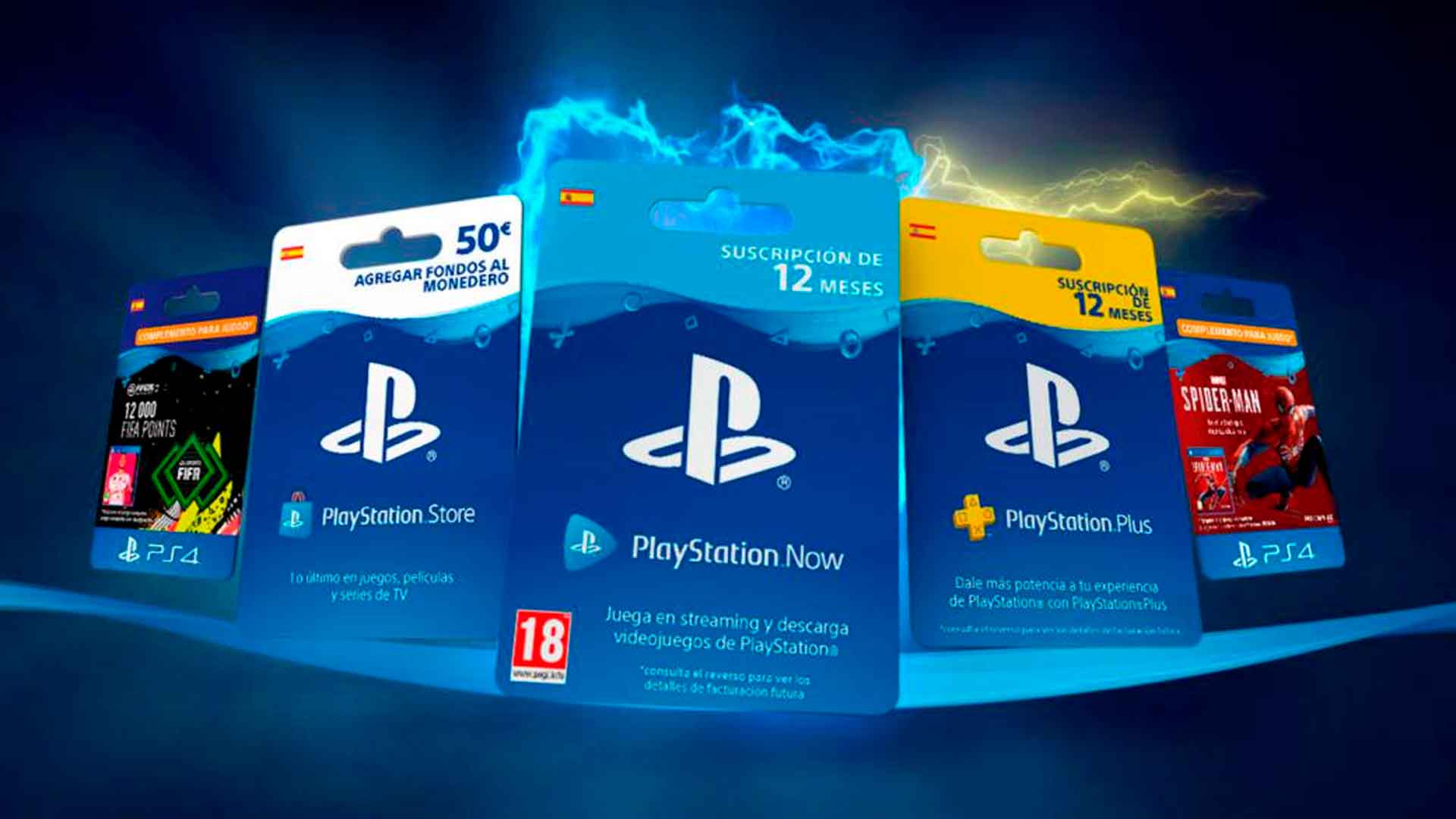 Sony elimina las tarjetas de suscripción de PS Now en el Reino Unido antes de la supuesta fusión con PS Plus