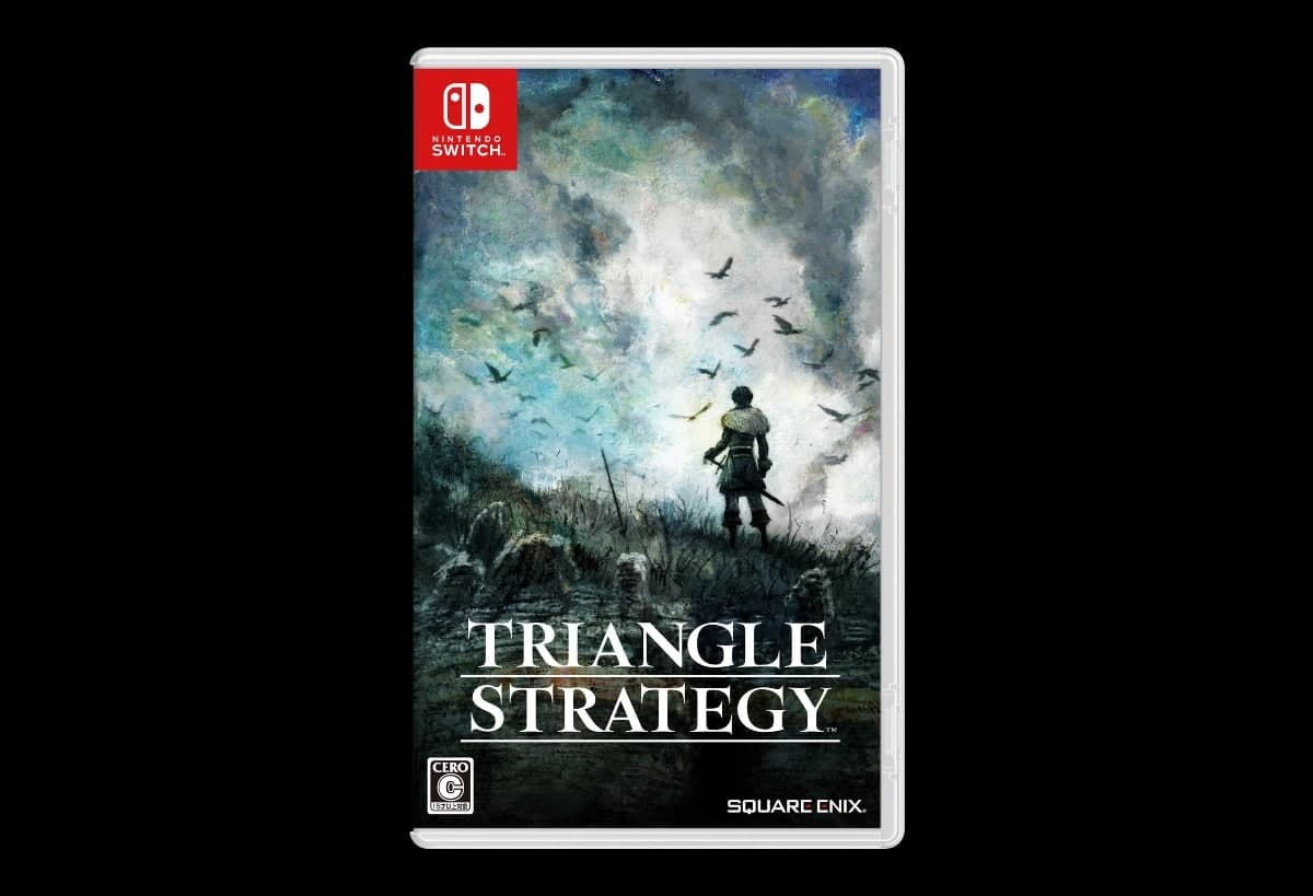 Square Enix ha revelado el arte oficial de la caratula de Triangle Strategy, GamersRD