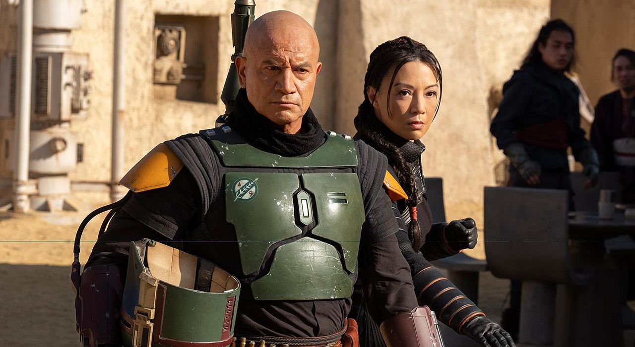 Temuera-Morrison-and-Ming-Na-Wen-in-The-Book-of-Boba-Fett-GamersRD