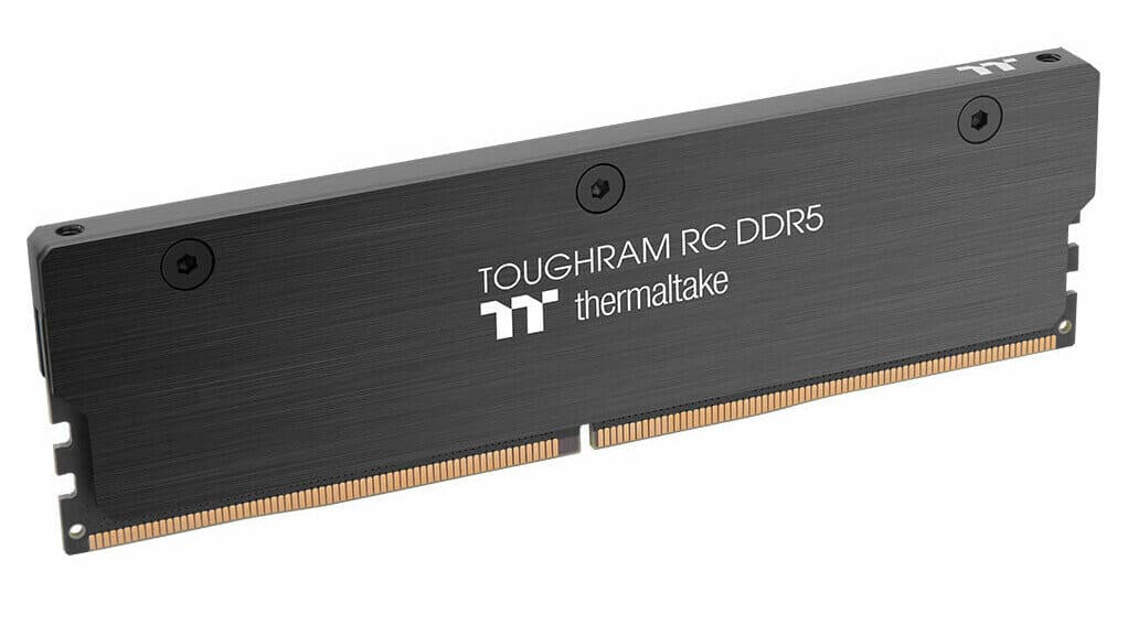 Thermaltake TOUGHRAM RC DDR5, GamersRD