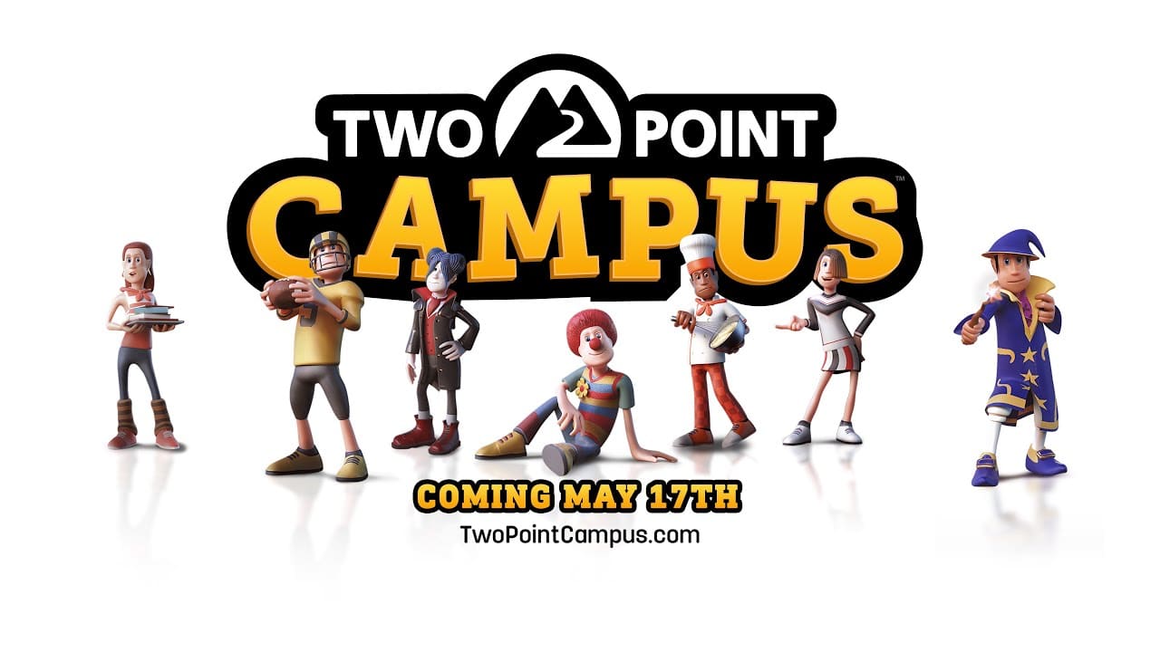 Two Point Campus llegará a todas las consolas y PC el 17 de mayo de 2022