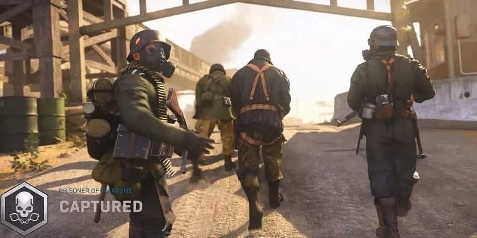 Un error de Call of Duty Warzone está haciendo que las armas Gulag sean invisibles, GamersRD