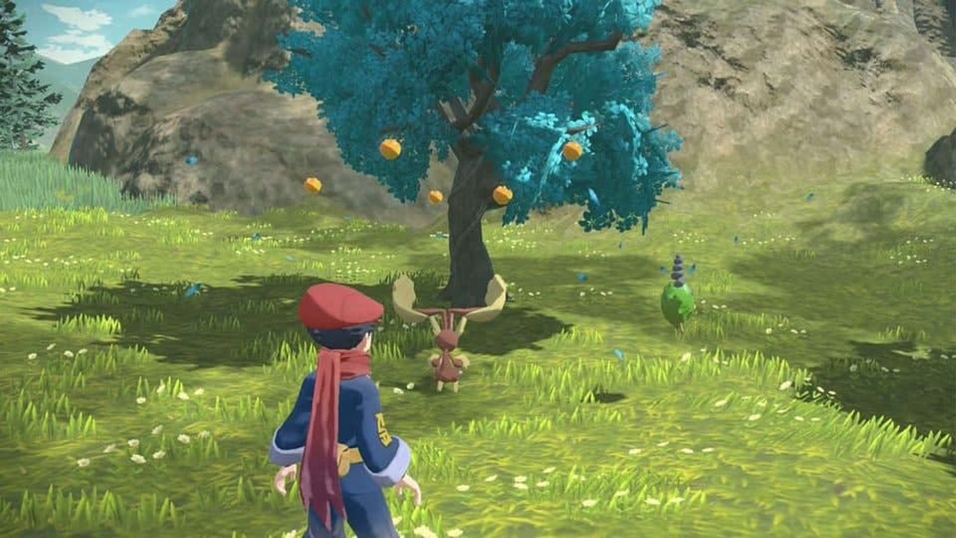 Un nuevo vídeo muestra como el sigilo en Pokémon Legends Arceus puede ayudar a capturar pokémon, GamersRD