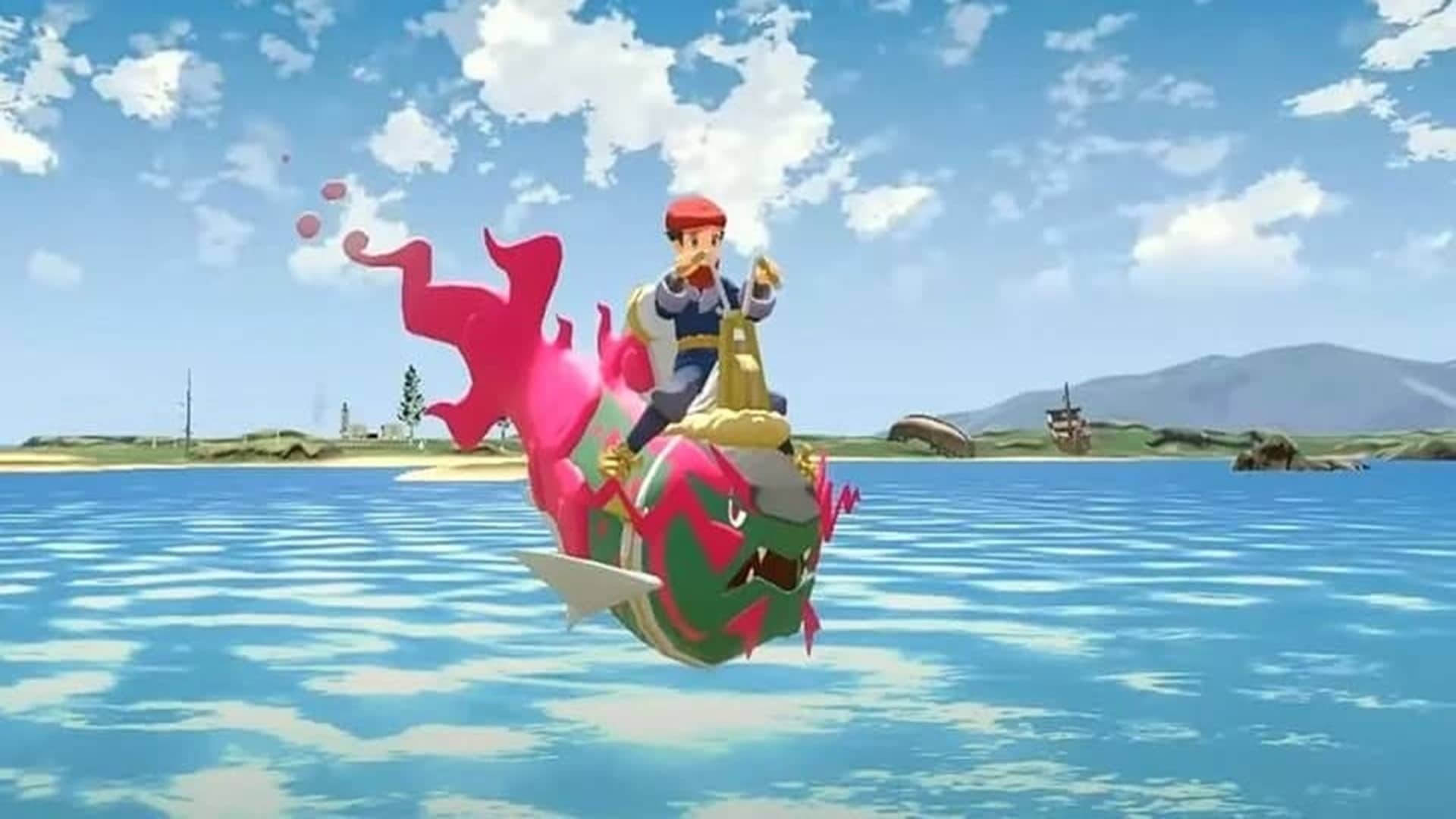 Vídeo de Pokémon Legends: Arceus muestra a los jugadores viajando usando sus Pokémon, GamersRD