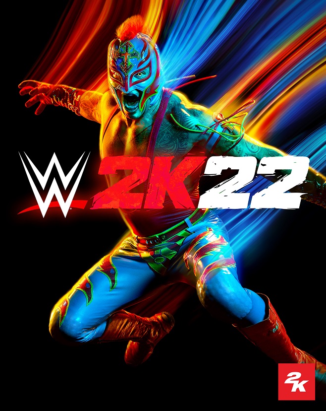 WWE 2K22 y Rey Mysterio, 2K GamersRD