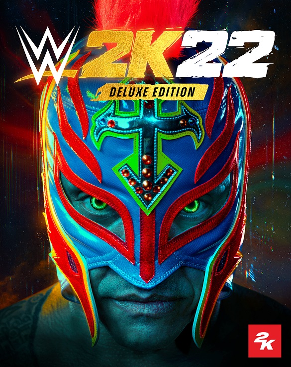 WWE 2K22 y Rey Mysterio, Deluxe Edition GamersRD