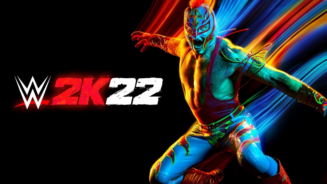 WWE 2K22 y Rey Mysterio, GamersRD