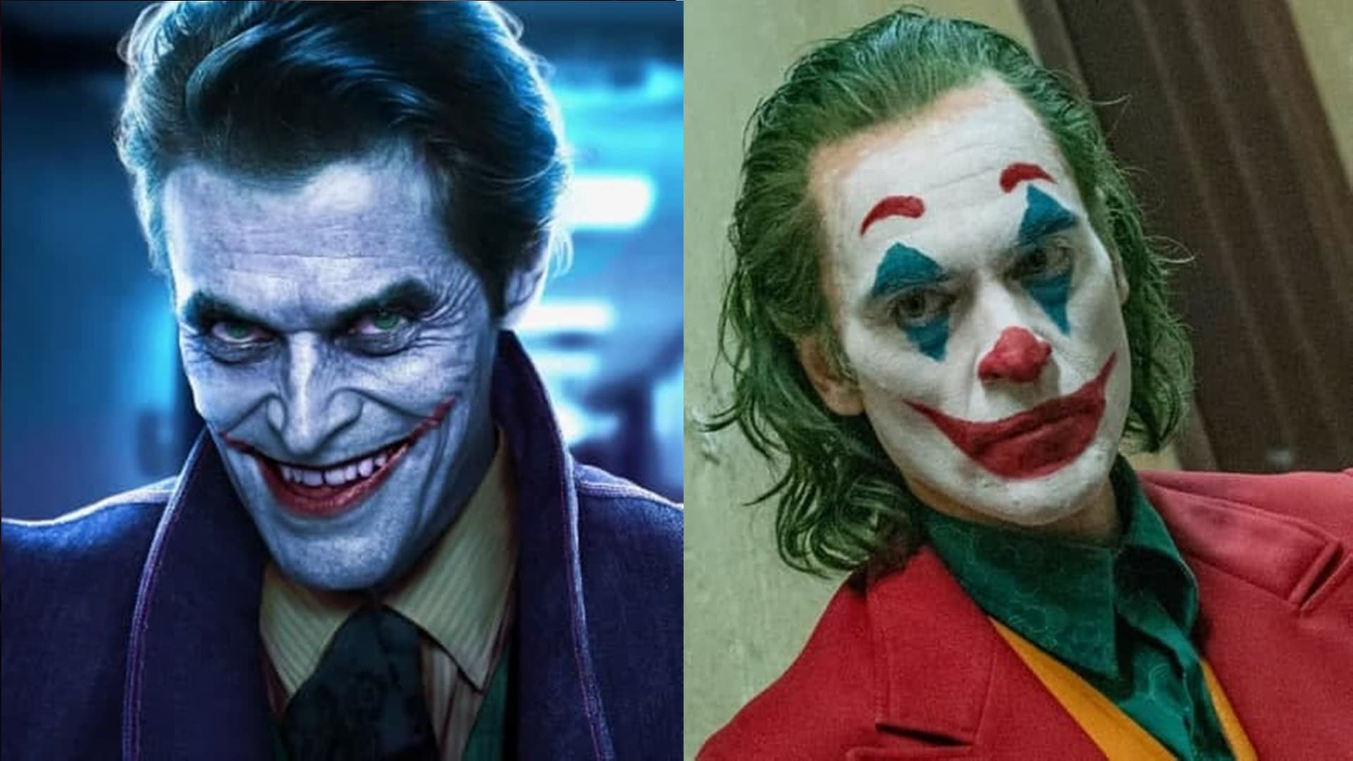 Willem Dafoe confesó que le gustaría interpretar al Joker incluso compartir pantalla con Joaquin Phoenix, GamersRD
