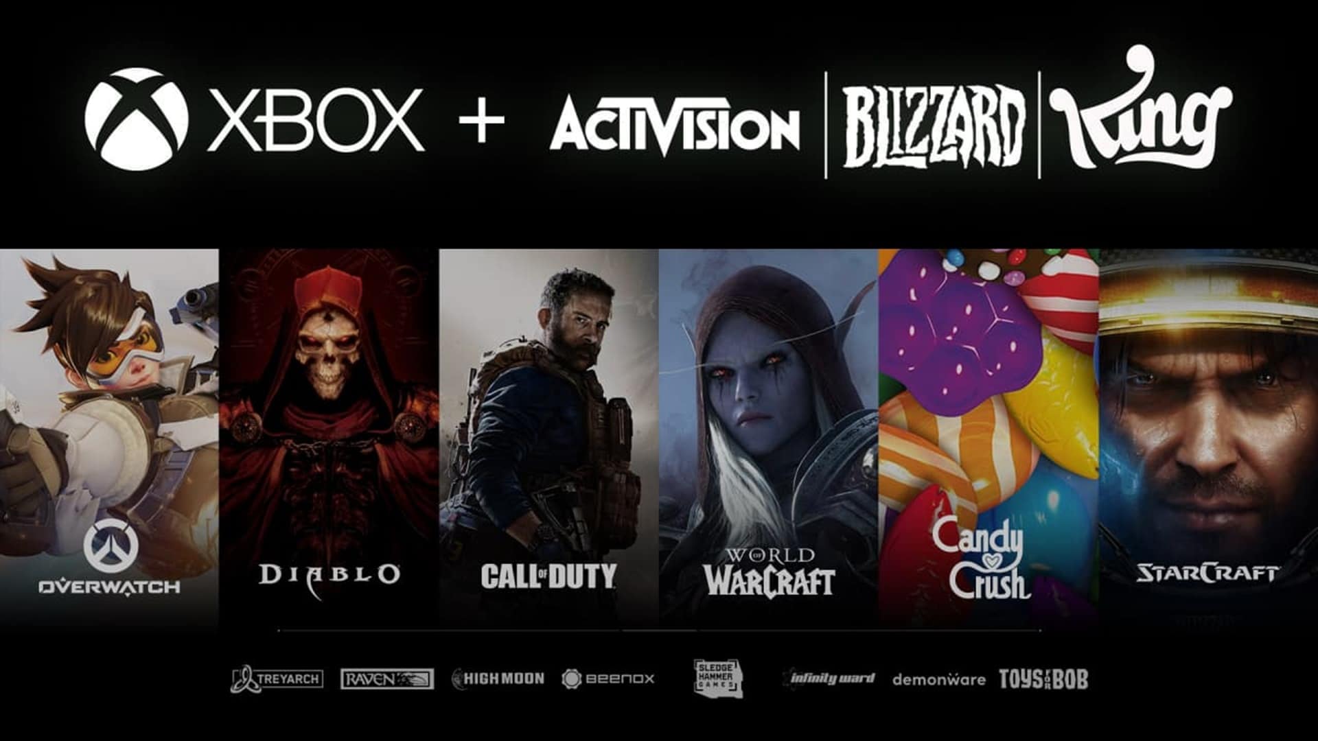 Xbox ha adquirido a Activision Blizzard, GamersRD