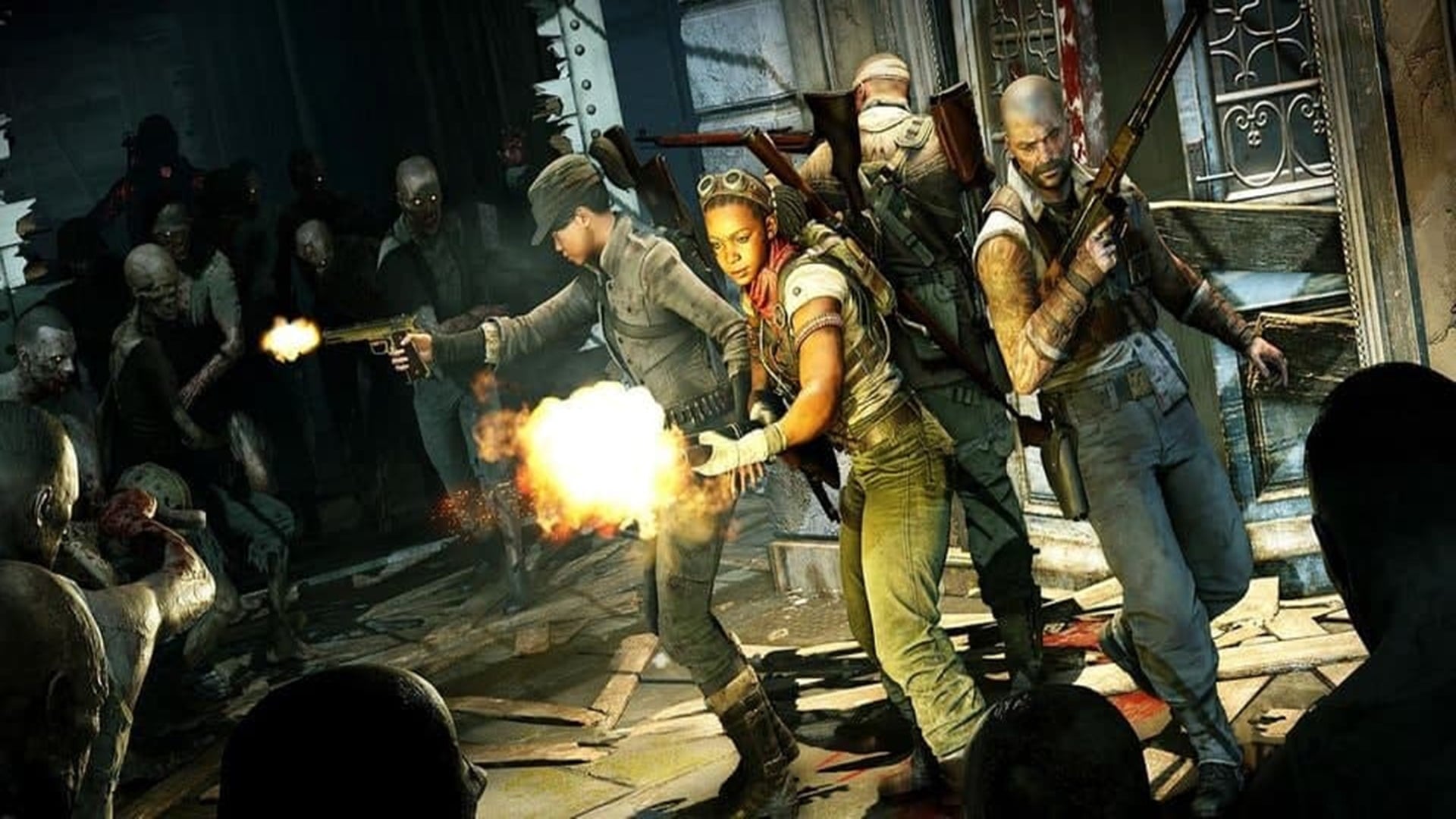 Zombie Army 4: Dead War recibe la clasificación PEGI para Switch, GamersRD