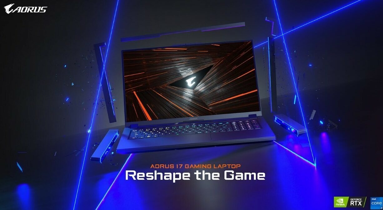 AORUS Gaming Laptop, GamersRD