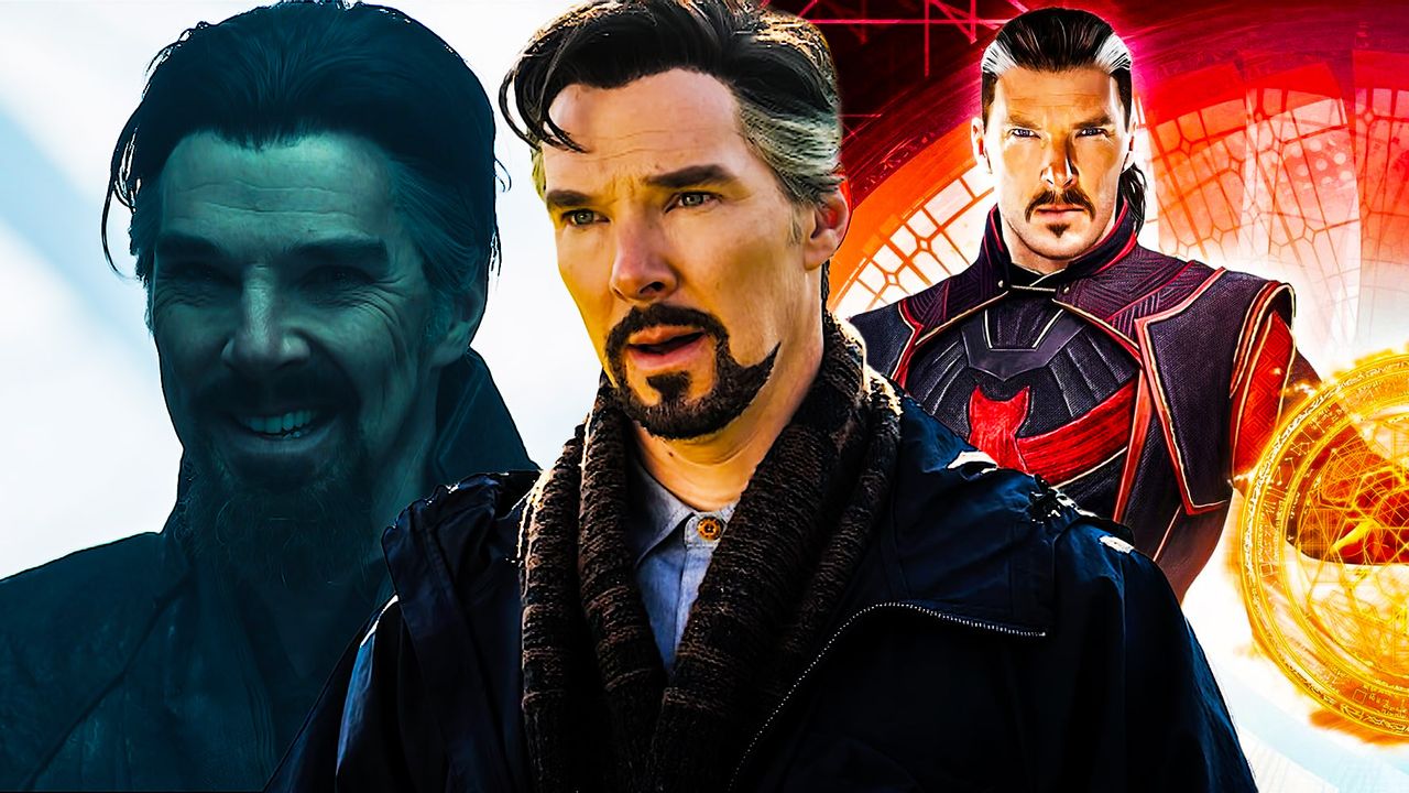 All-3-versions-of-Doctor-strange-in-the-multiverse-of-madness-GamersRD