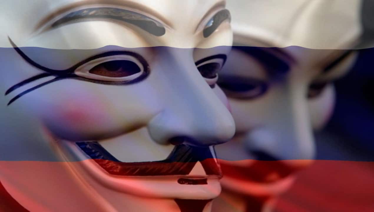 Anonymous declara oficialmente el inicio de un guerra cibernética contra Rusia, GamersRD