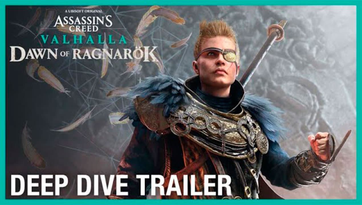 Assassin's Creed Valhalla: Dawn of Ragnarok nos muestra un poco más de su historia y gameplay en un nuevo trailer