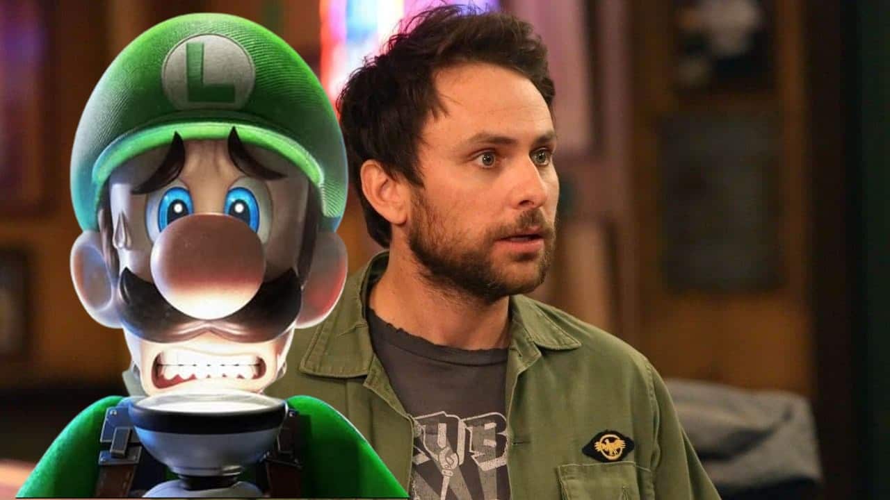 Charlie Day afirma que le gustaría protagonizar una película de Luigi's Mansion, GamersRD