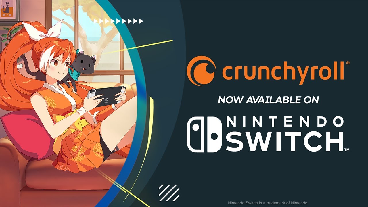 Crunchyroll ya está disponible en Nintendo Switch