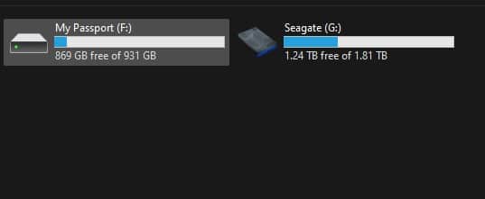 CrystalDiskInfo Seagate FireCuda Beskar Ingot 2TB External Hard Drive HDD Review, vs Samsung transferencia, 2GamersRD