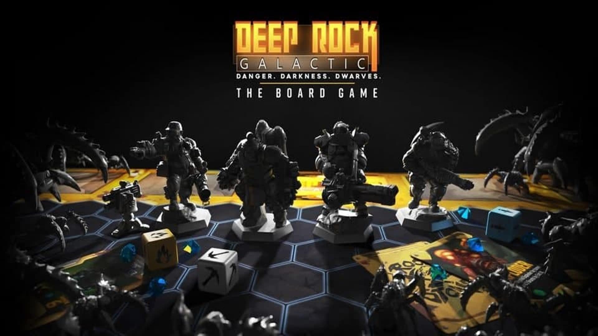 Deep Rock Galactic tendrá una adaptación de juego de mesa, GamersRD