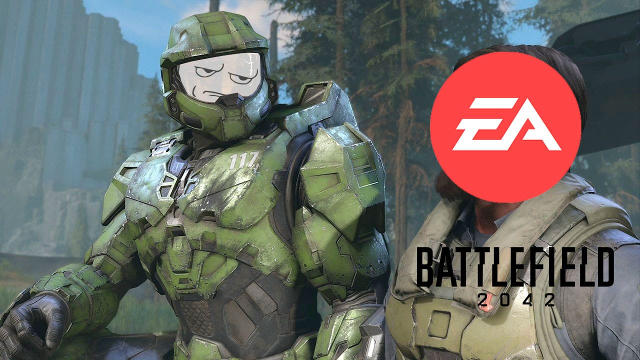 EA niega culpar a Halo Infinite por la mala recepción de Battlefield 2042