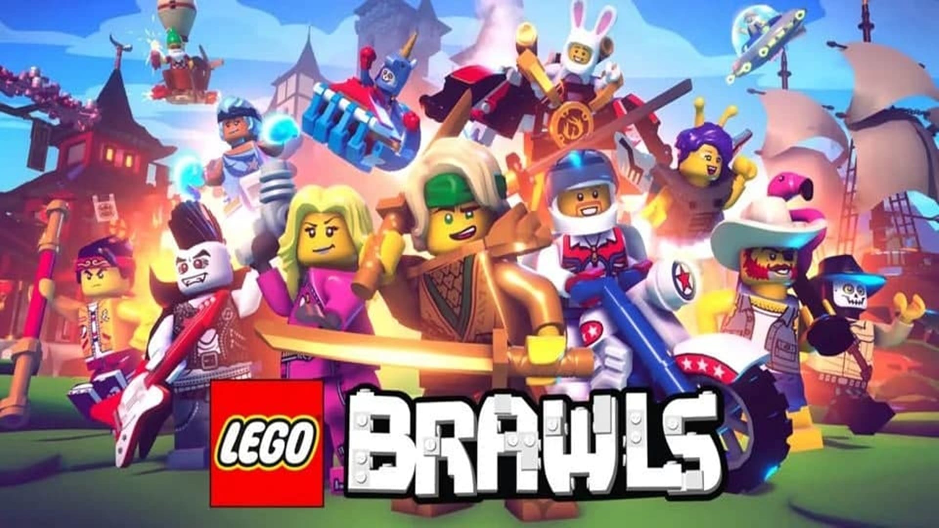 El Super Smash Bros de LEGO, LEGO Brawls, llegará a PlayStation, Xbox y Switch, GamersRD