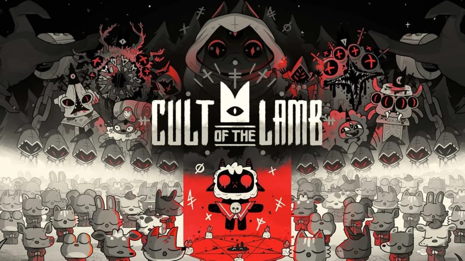 El espeluznante juego indie Cult of the Lamb es anunciado con un nuevo tráiler, GamersRD