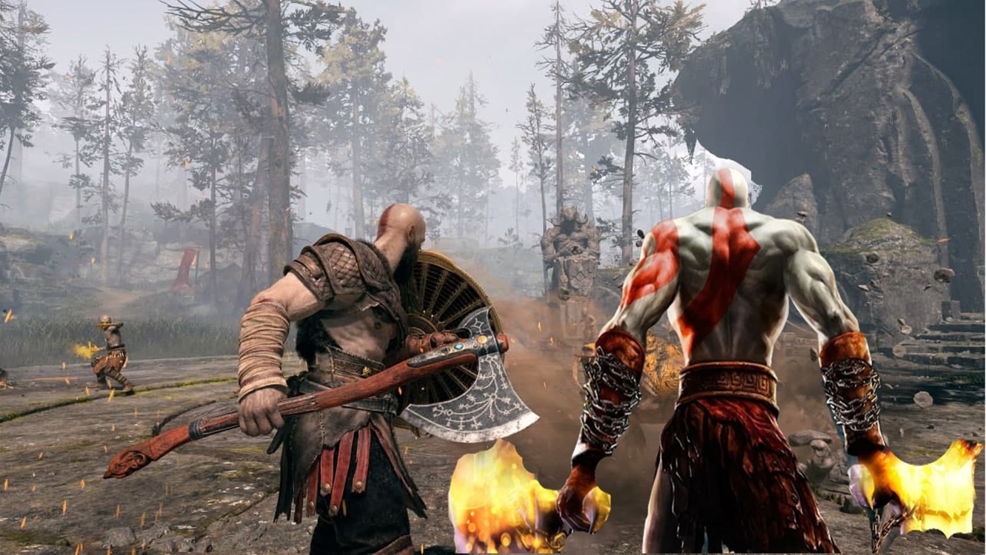 Este mod de God of War le da a Kratos su apariencia original, GamersRD
