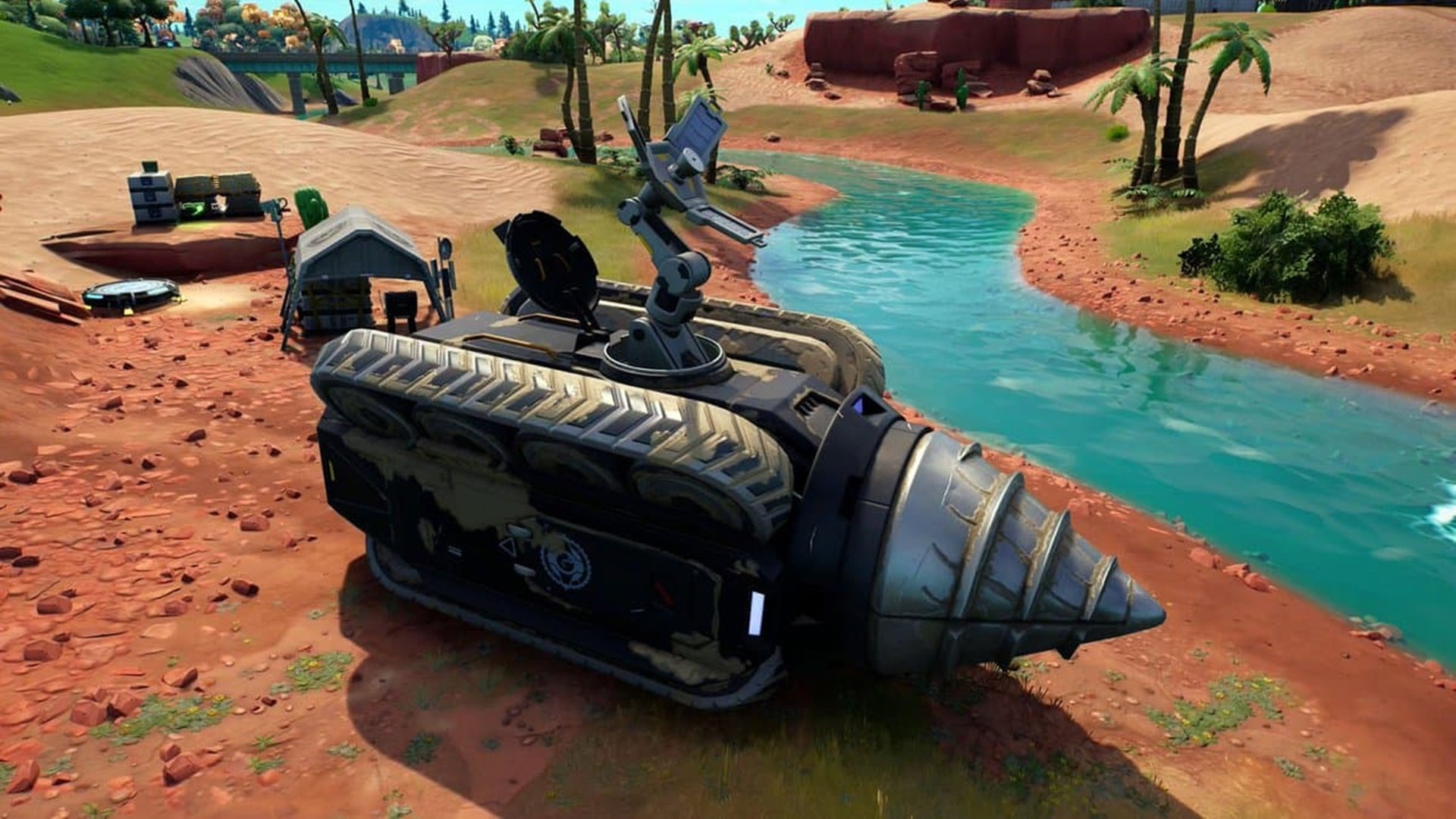 Filtración de Fortnite sugiere que un vehículo tanque llegará pronto, GamersRD