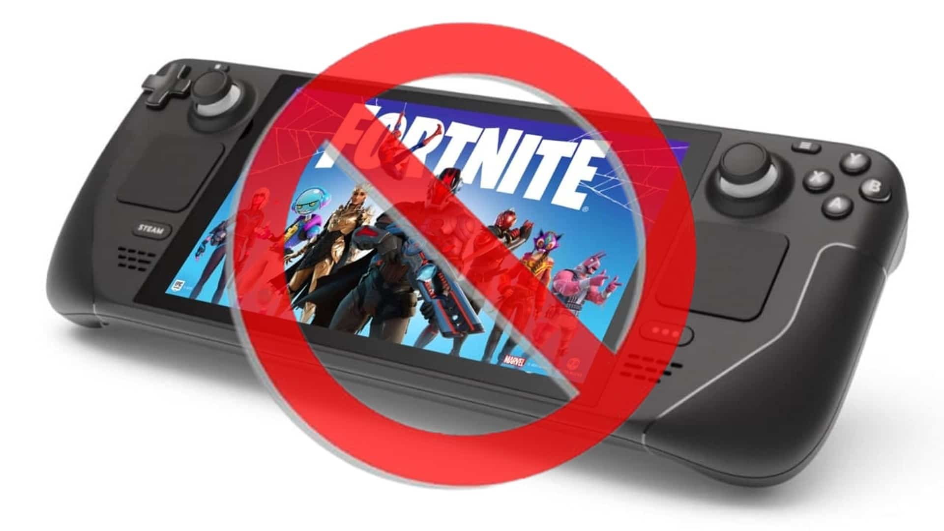Fortnite no será compatible con Steam Deck de forma nativa, GamersRD