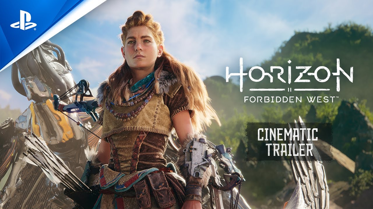Horizon Forbidden West nos presenta un nuevo tráiler cinematográfico a una semana de su lanzamiento