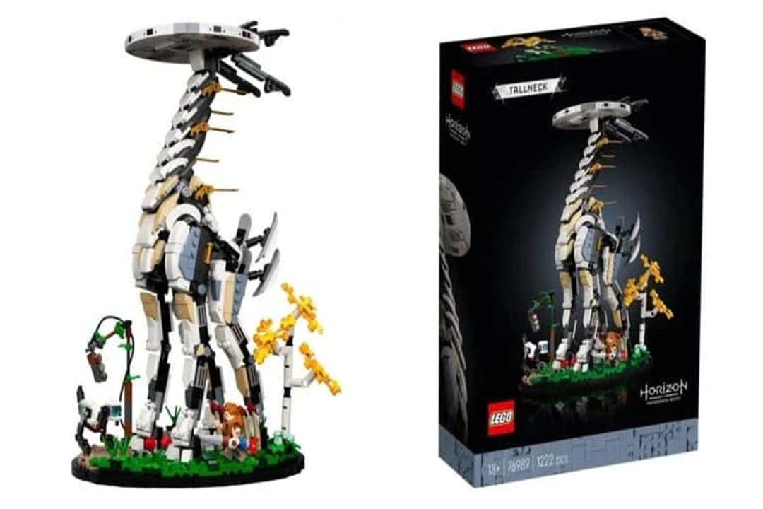 Horizon Forbidden West tendrá un set oficial de Lego, GamersRD