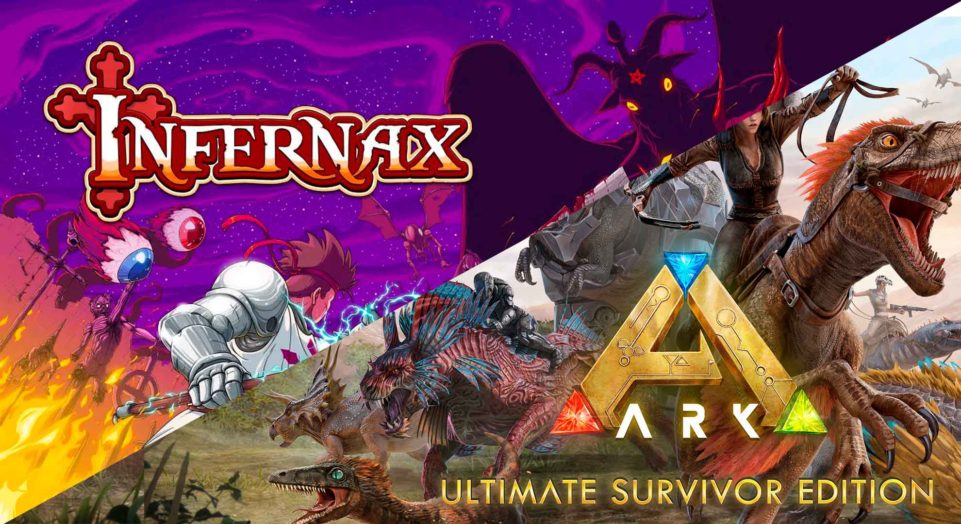 Infernax y Ark: Ultimate Survivor edition ya están disponibles en Xbox Game Pass