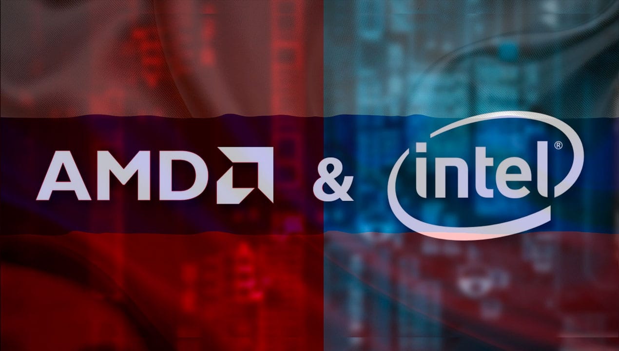 Intel y AMD suspenden sus envíos de chips a Rusia tras el ataque a Ucrania, GamersRD