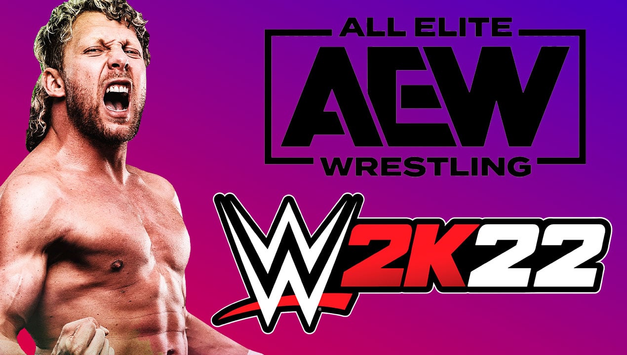 Kenny Omega dice que el juego de la AEW no puede competir contra WWE 2K22, GamersRD