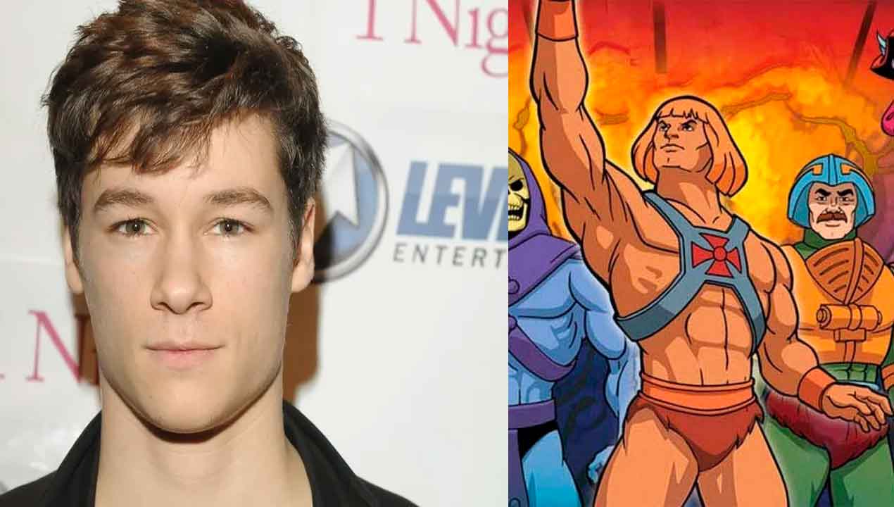 Kyle Allen será He-Man en el Live-Action de Masters of The Universe de Netflix