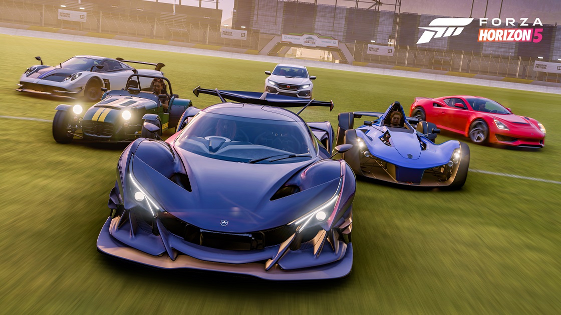 La nueva actualización de Forza Horizon 5 Series 4, presenta a The Horizon World Cup y nuevos eventos