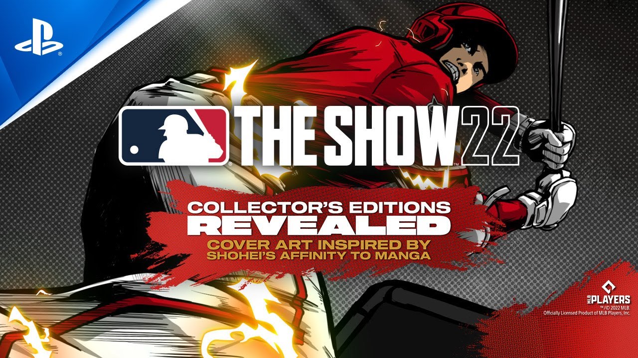 MLB The Show 22 presenta su edición física de carátula metálica con este asombroso trailer