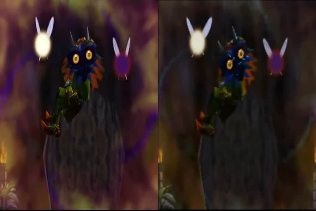 Majora's Mask en Switch parece tener los mismos problemas de transparencia que Ocarina, GamersRD