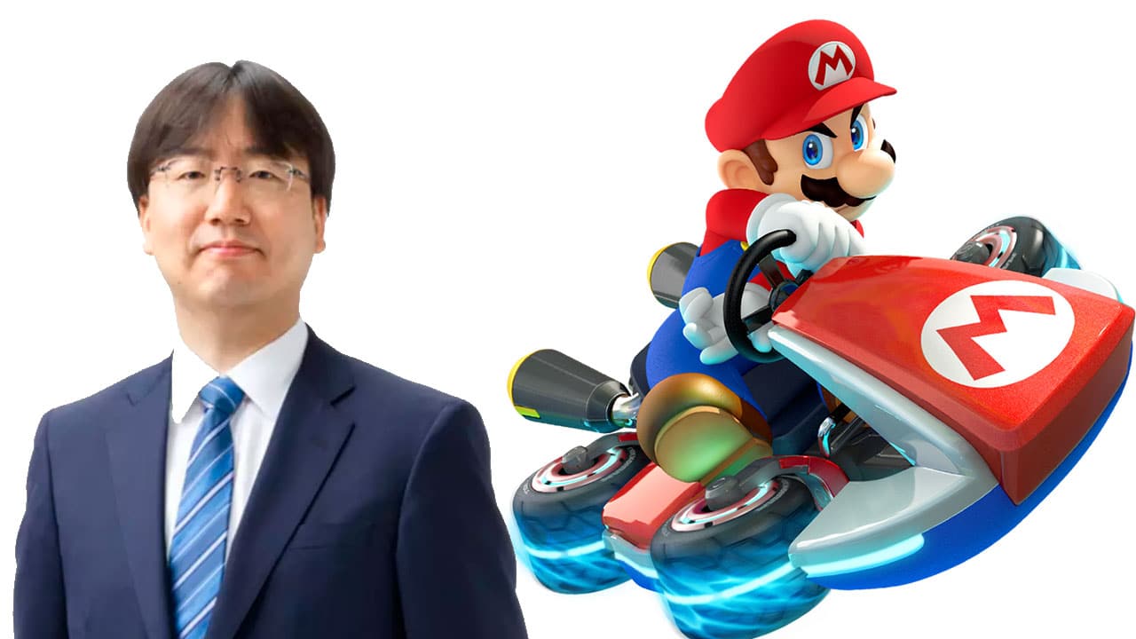 Mario Kart convenció al presidente de Nintendo para unirse a la compañía en los años 90