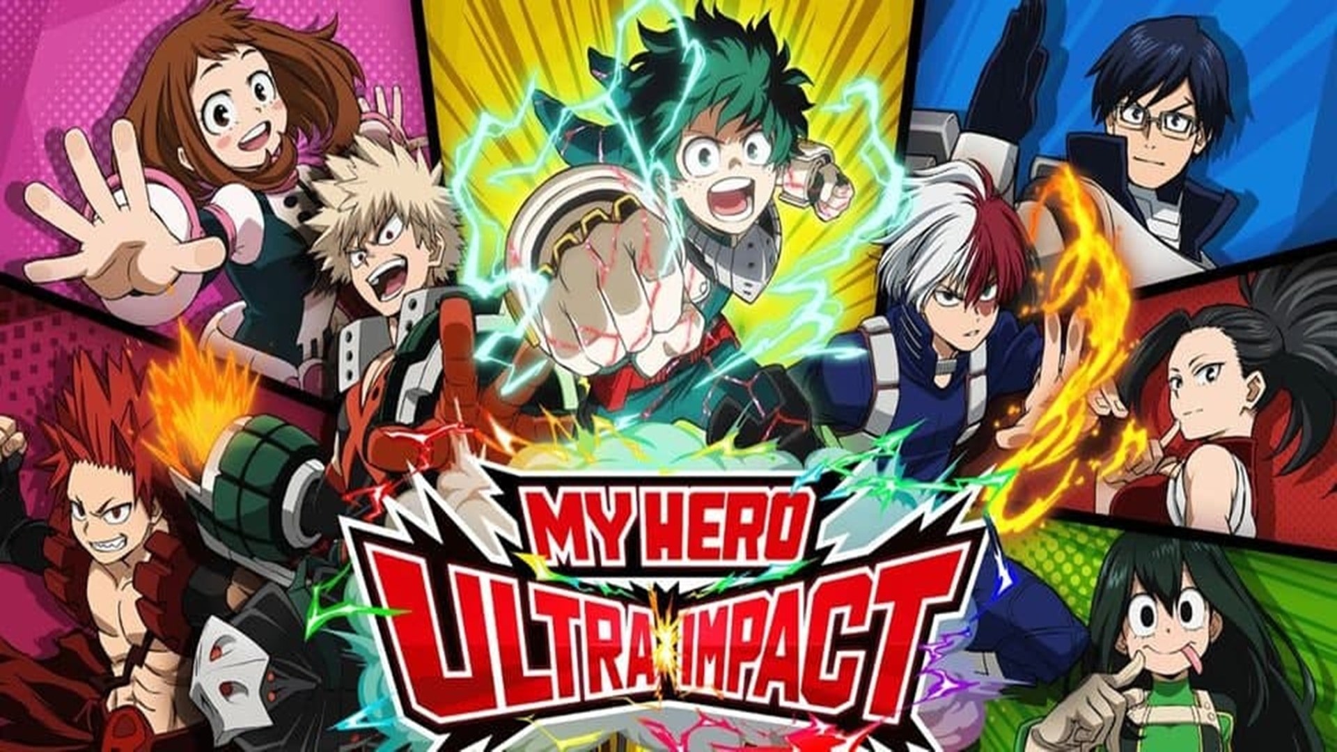 My Hero Ultra Impact pronto estará disponible para dispositivos móviles en Occidente, GamersRD