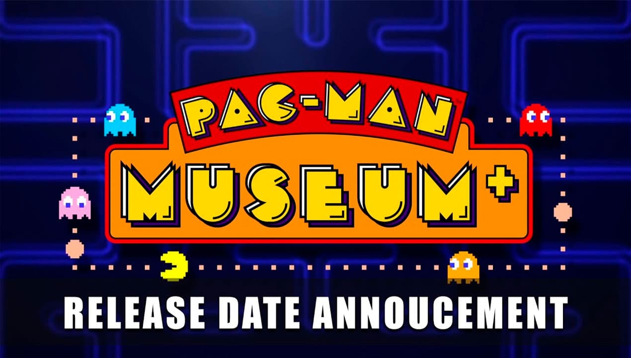 PAC-MAN MUSEUM + traerá de vuelva a 14 juegos de la franquicia el 27 de mayo, GamersRD
