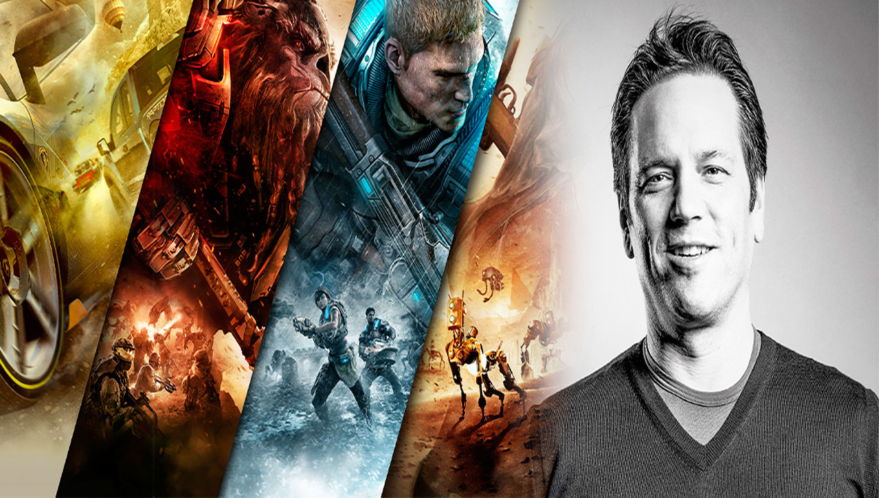 Ejecutivos de PlayStation felicitan a Phil Spencer por el premio Lifetime Achievement Award, GamersRD