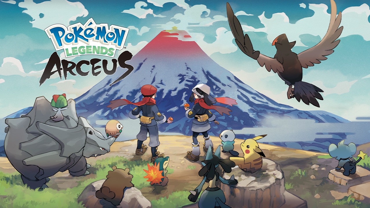 Pokémon Legends: Arceus y Elden Ring fueron los juegos más vendidos en Japón en Febrero, GamersRD