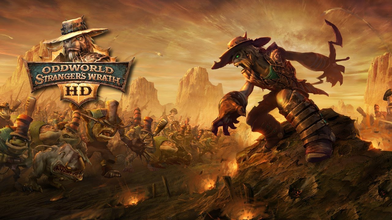 Oddworld: Stranger's Wrath HD llegará a PS4 y Xbox One este mes