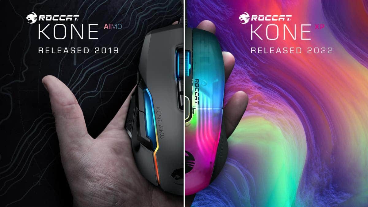 ROCCAT presenta el nuevo mouse gaming Kone XP con RGB 3D y sensor óptico, GamersRD