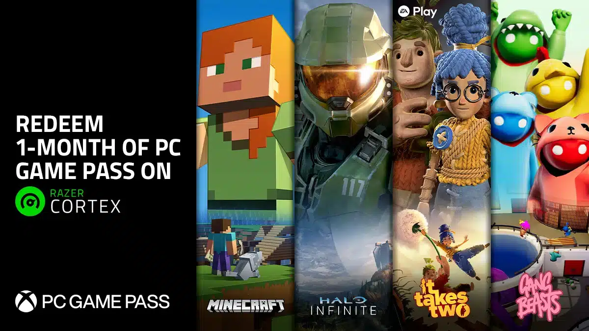 Razer está regalando 300.000 códigos de Xbox Game Pass en PC este mes