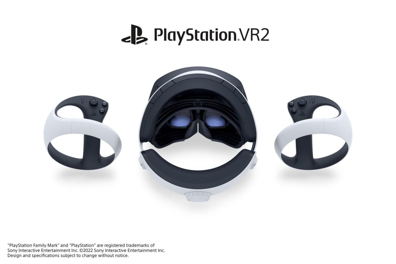 Se ha revelado el diseño de los PlayStation VR 2, GamersRD