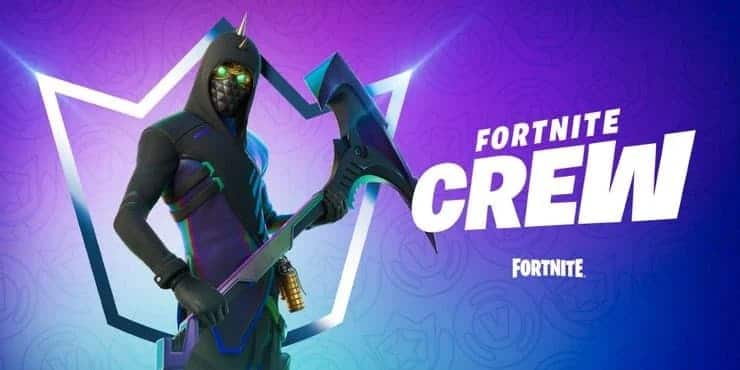 Se revela el paquete Fortnite Crew para Febrero de 2022, GamersRD