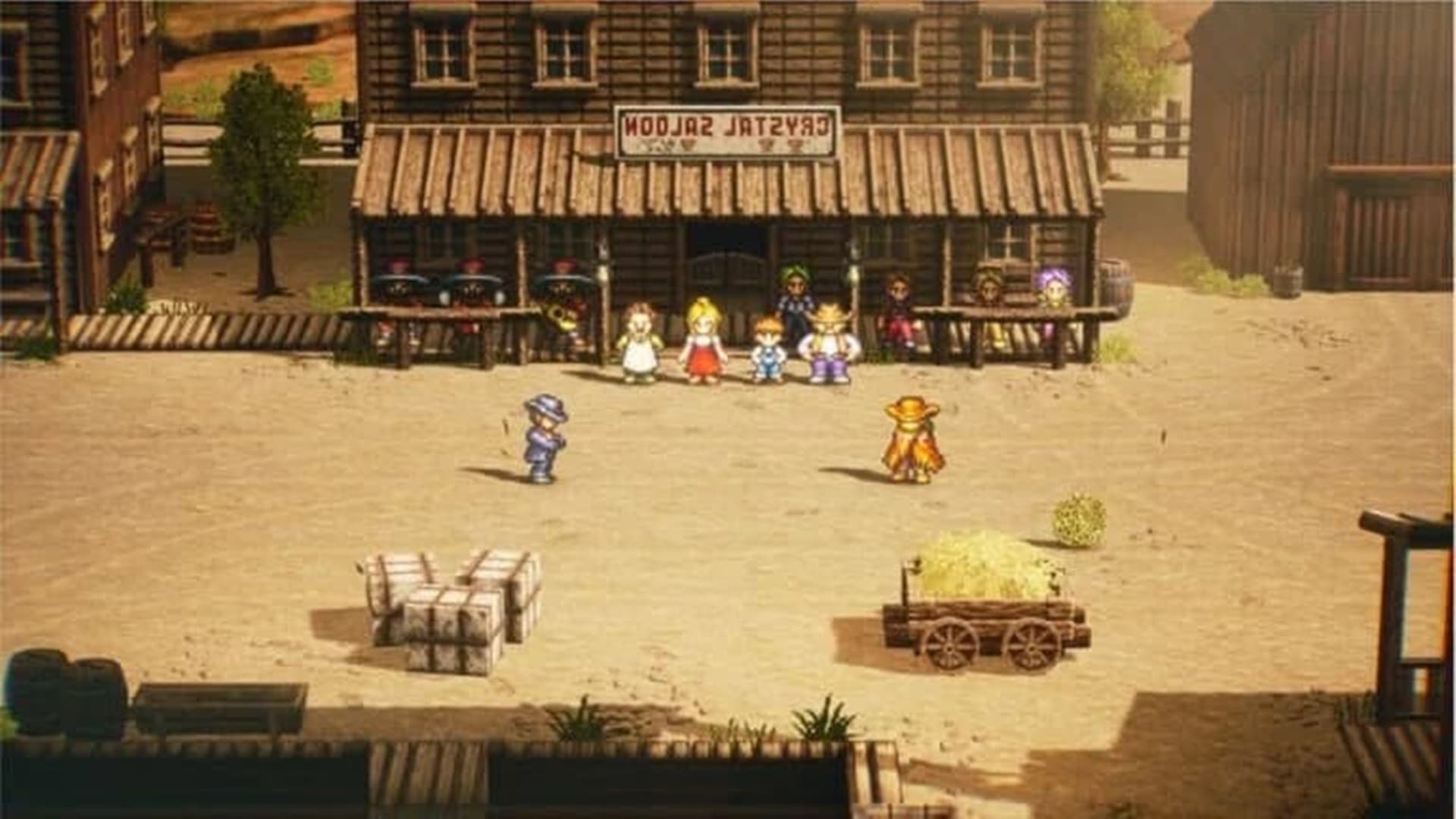 Square Enix quiere hacer más remakes 'HD-2D' de otros juegos de SNES, GamersRD