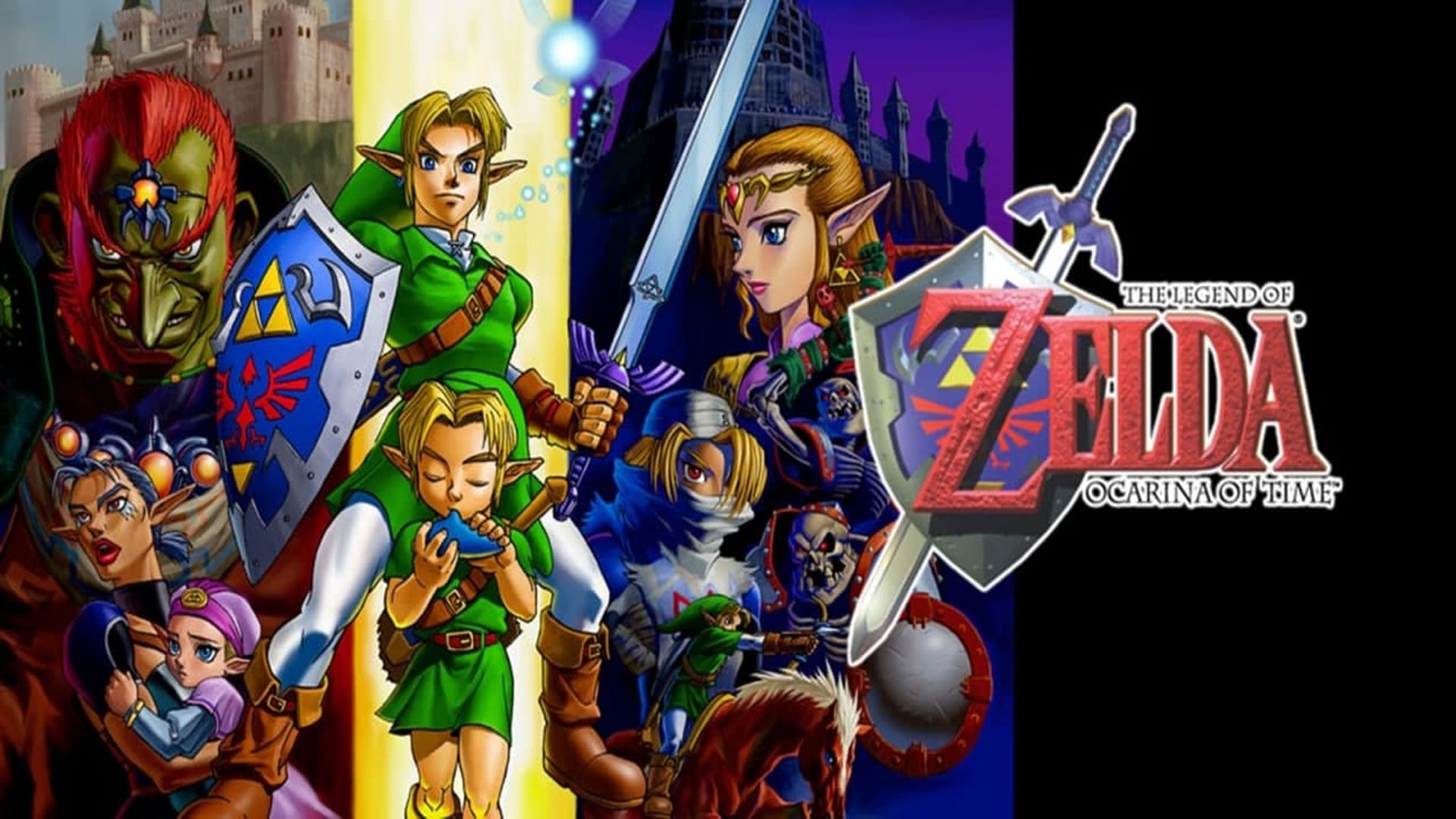 The Legend of Zelda Ocarina of Time en Switch obtiene mejoras visuales, GamersRD